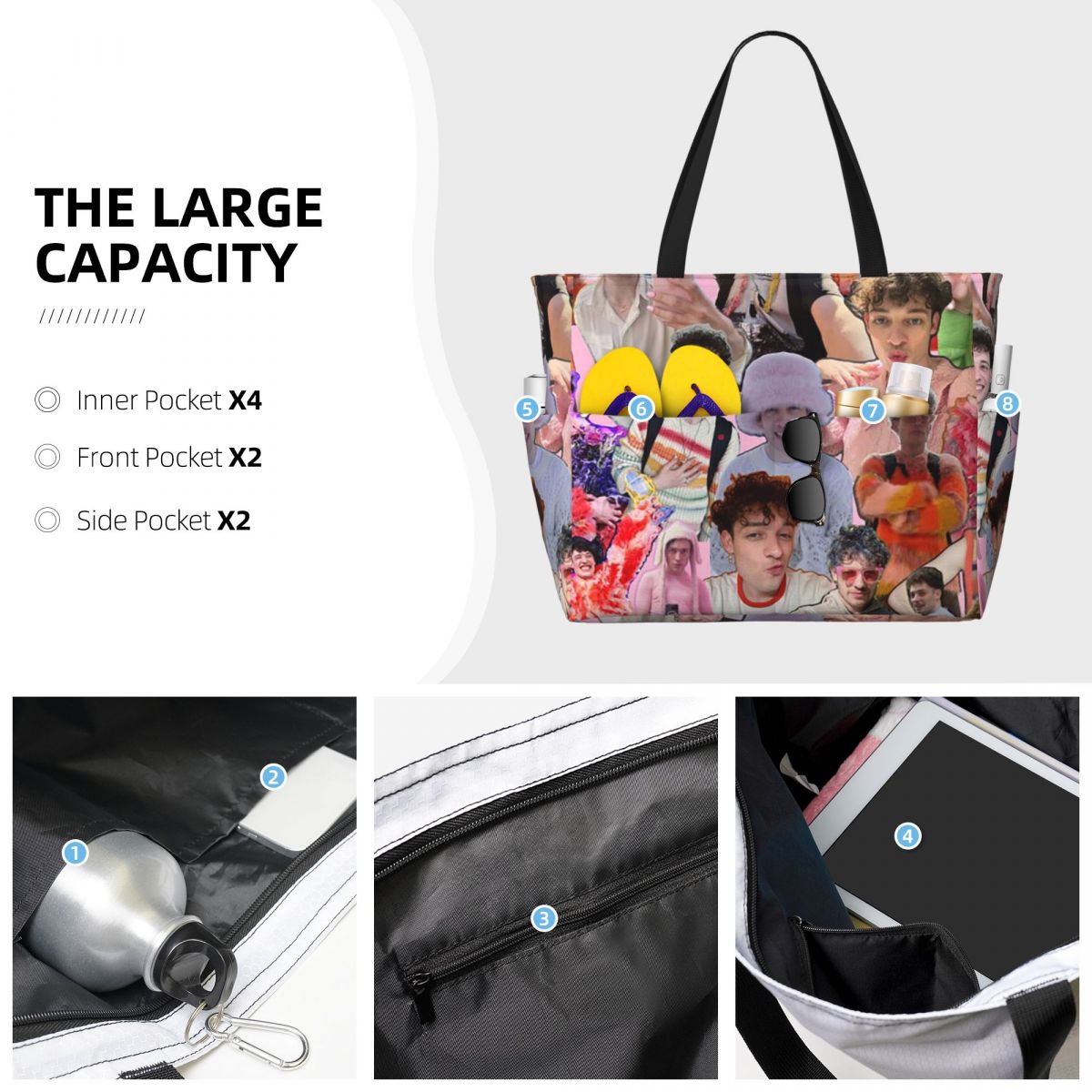 Nemo Eurovisions Switzerland W - Women Bags Winners ulasan dan harga