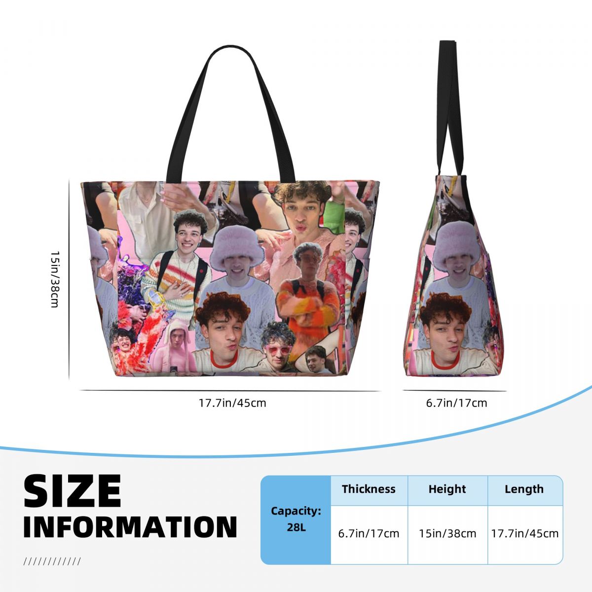 Nemo Eurovisions Switzerland W - Women Bags Winners ulasan dan harga