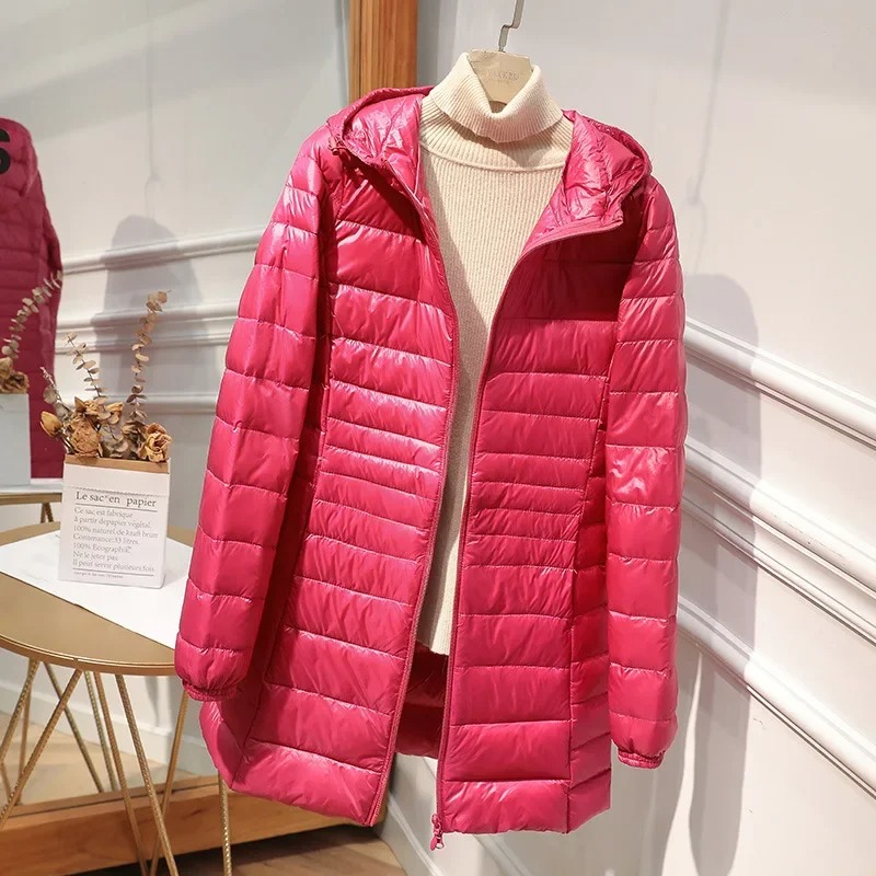 Jaket Panjang Wanita Mantel Bu - Women Bags White ulasan dan harga