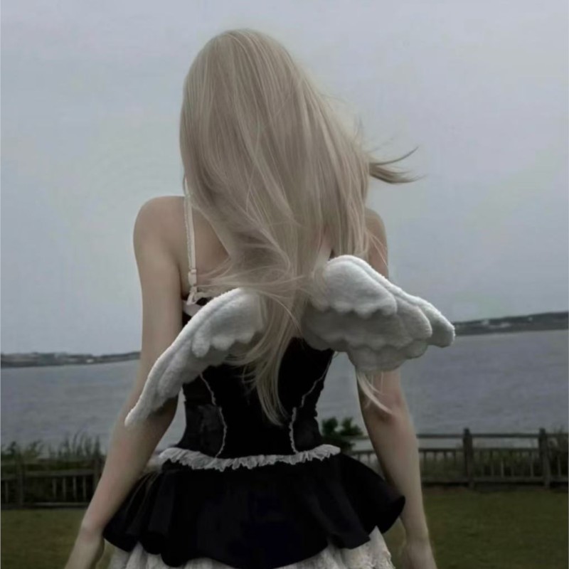 JIAERDI Ransel Sayap Malaikat  - Women Bags White ulasan dan harga