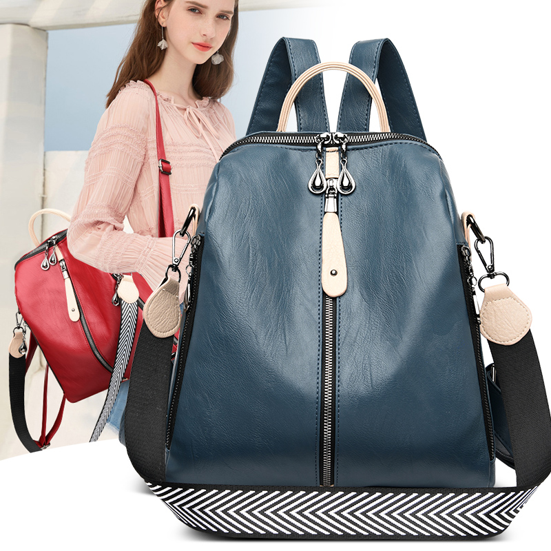 Ransel Fashion ransel kulit le - Women Bags White ulasan dan harga