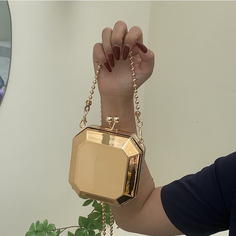 Tas Selempang Kotak PVC Kecil  - Women Bags Luxury ulasan dan harga