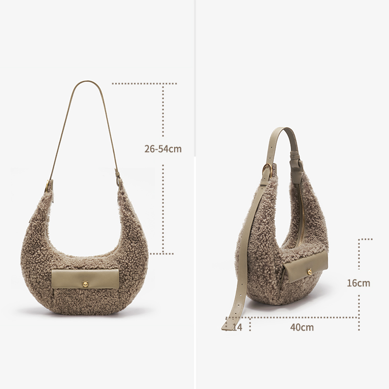 Desainer mewah minimalis baru  - Women'S Bags Designer Brands ulasan dan harga