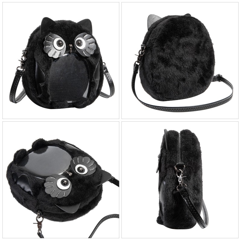 Tas Selempang Y2K Goth Black C - Women Bags Collection ulasan dan harga