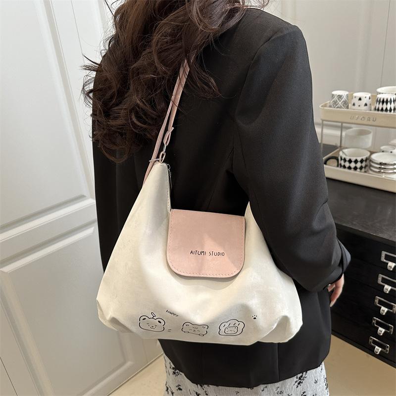 Tas Bahu Kartun Lucu Baru Tas  - Women Bags White ulasan dan harga