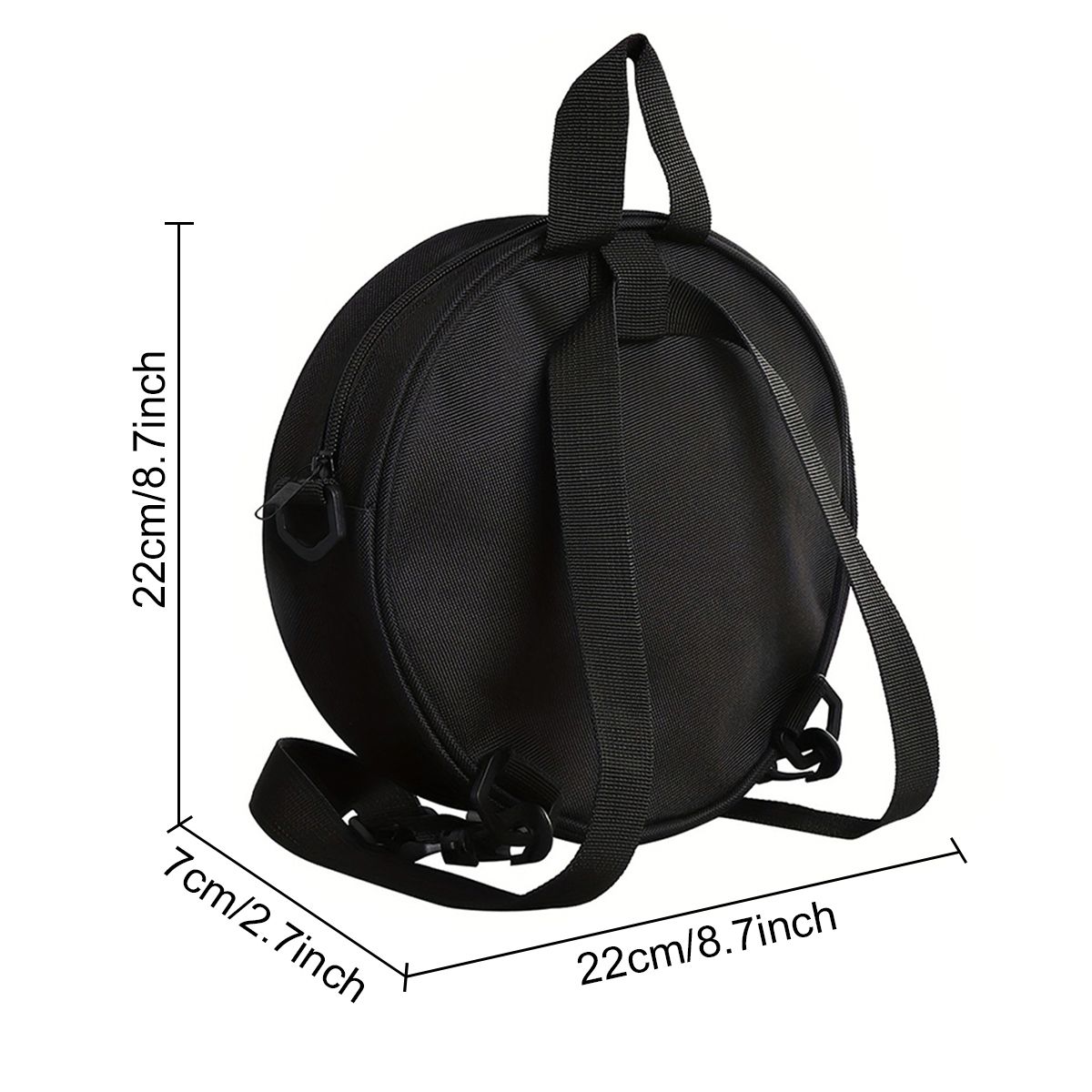 Tas Selempang Wanita Motif Del - Circle Round Bag ulasan dan harga