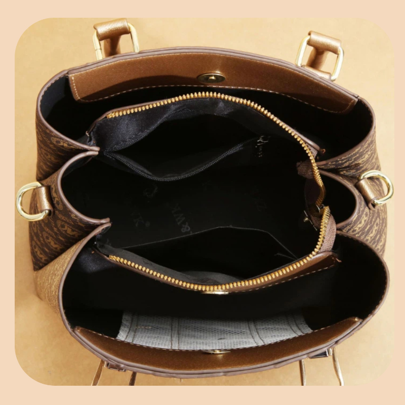 Set tas wanita 3 potong dengan - Women Bags Luxury ulasan dan harga