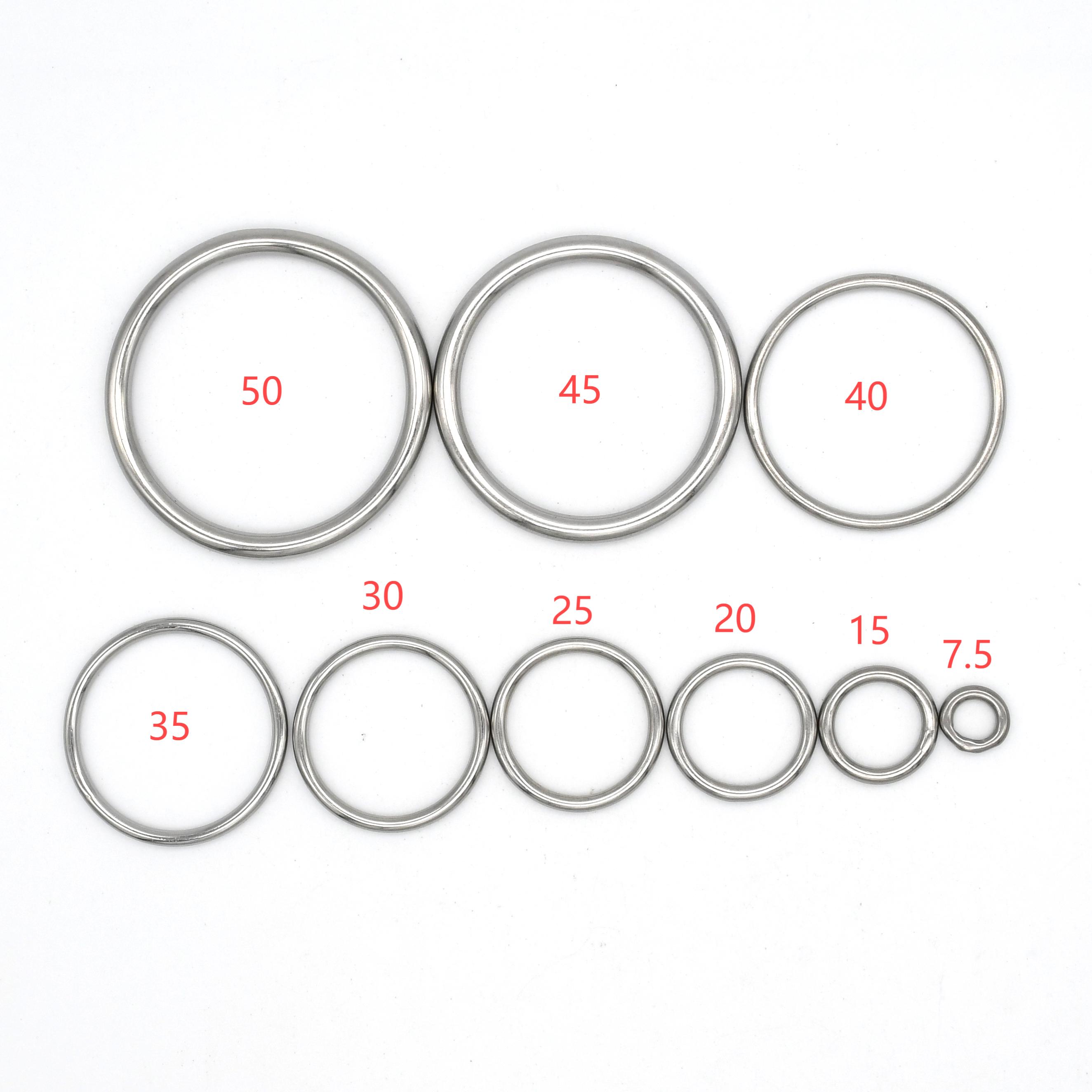 5 Buah Cincin O Baja Tahan Kar - Circle Round Bag ulasan dan harga
