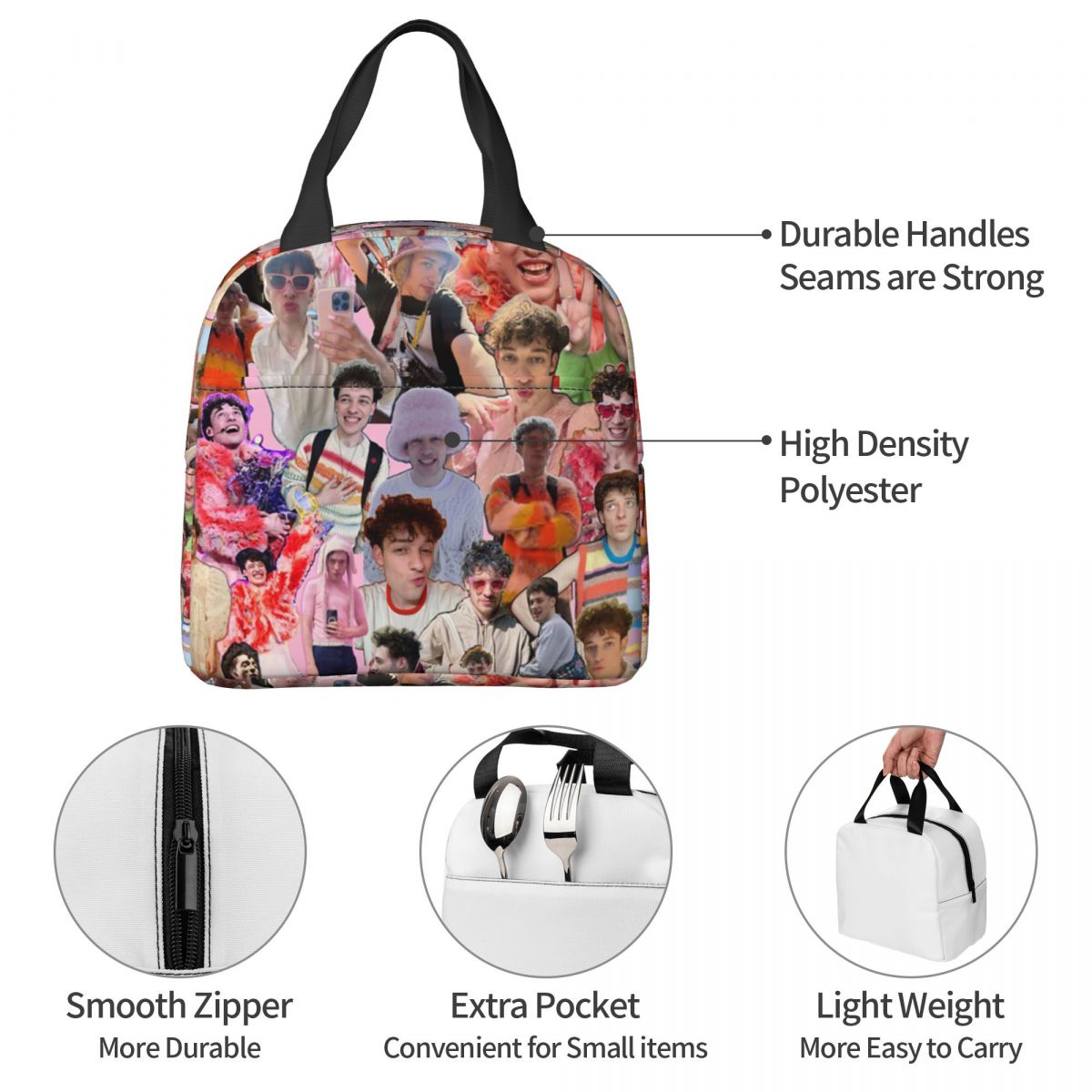 Nemo Eurovisions Switzerland W - Women Bags Winners ulasan dan harga