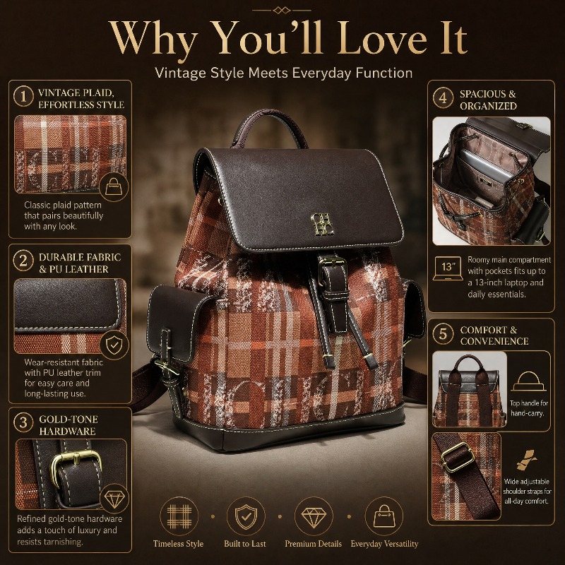 CHHC Tas Ransel Warna-warni Fa - Women Bags Luxury ulasan dan harga