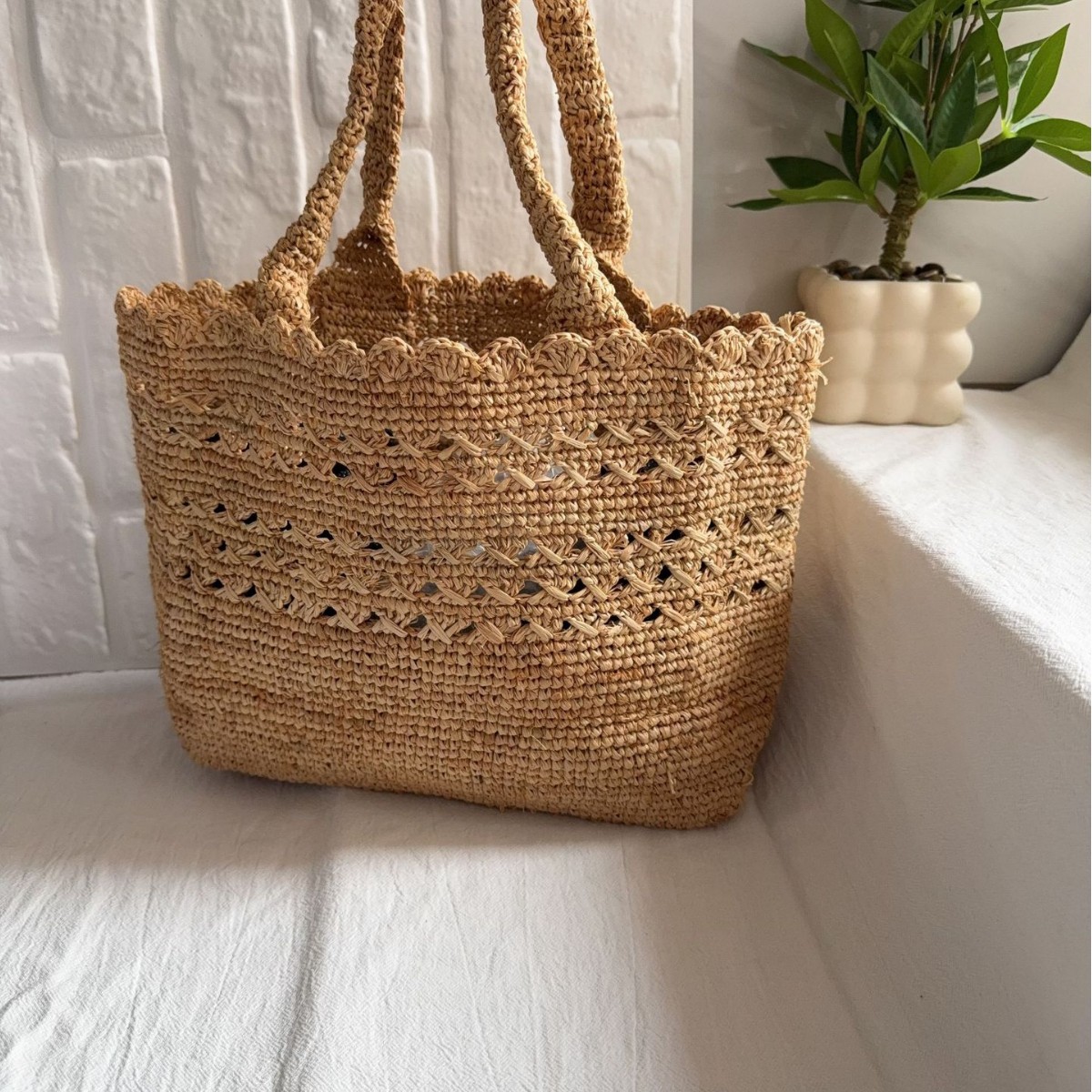 Tas Jerami Rafia Musim Panas T - Women'S Raffia Bags ulasan dan harga
