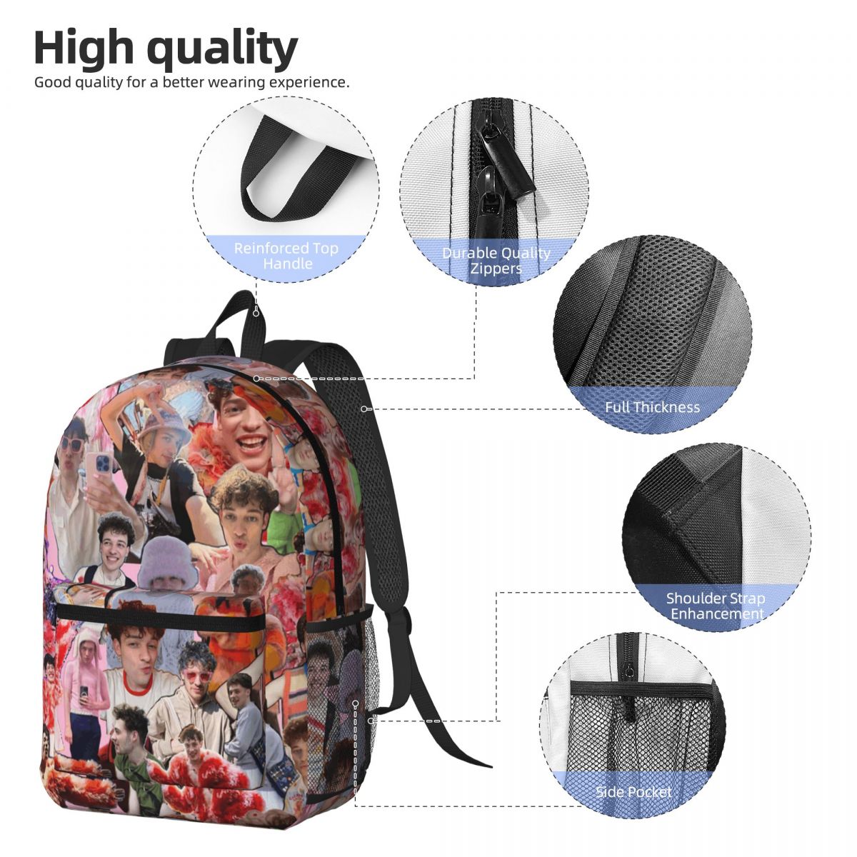 Nemo Eurovisions Swiss Winner  - Women Bags Winners ulasan dan harga