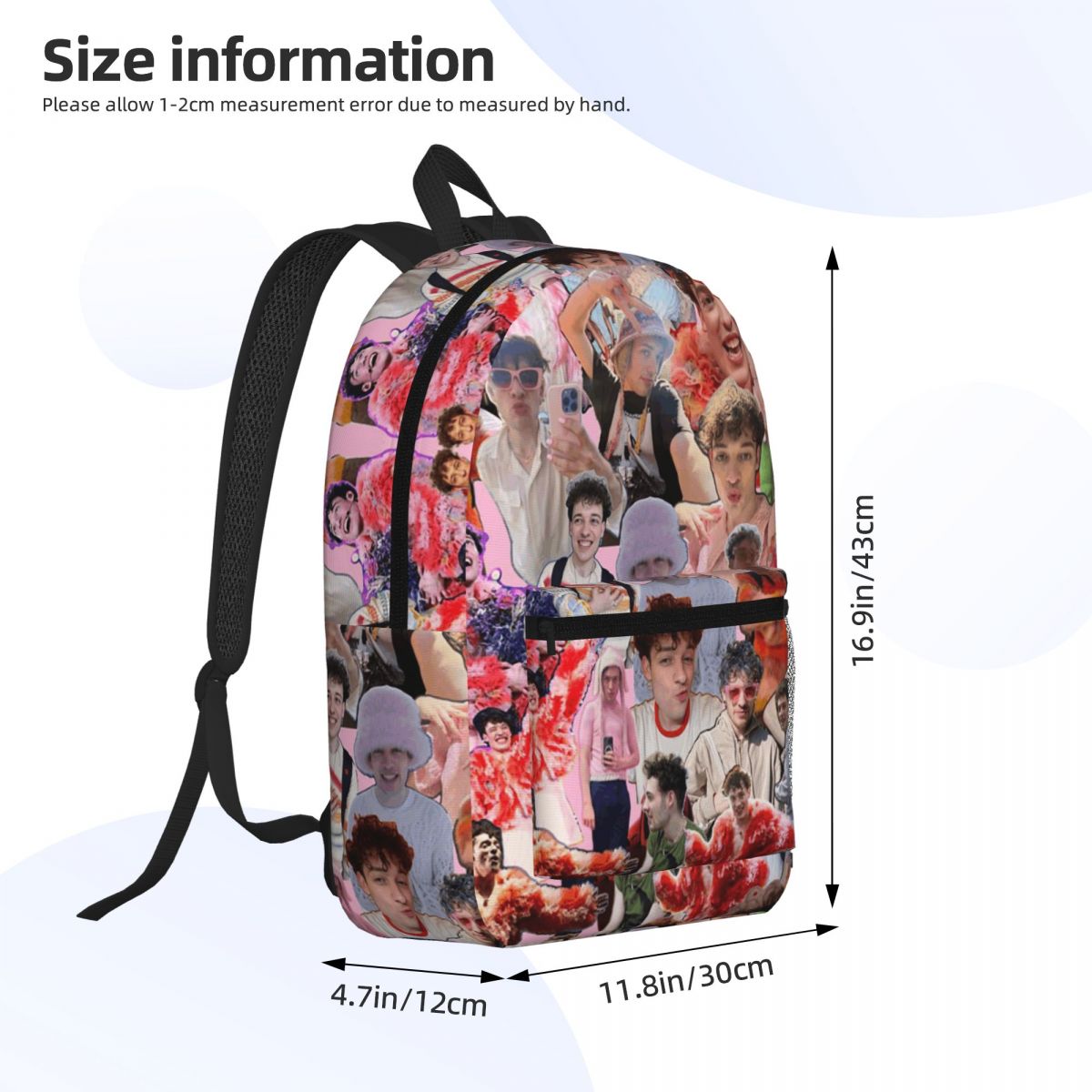 Nemo Eurovisions Swiss Winner  - Women Bags Winners ulasan dan harga