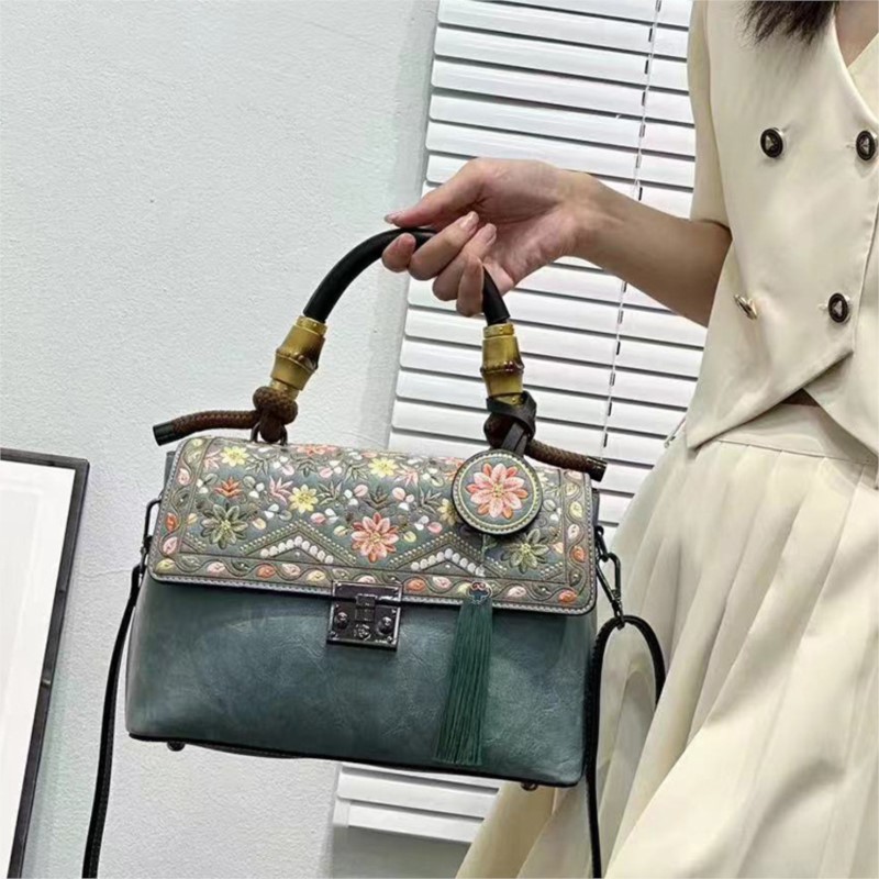 Johnature Tas Kulit Wanita Che - Women Bags Jw Pei ulasan dan harga