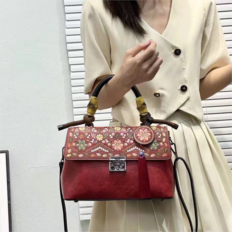 Johnature Tas Kulit Wanita Che - Women Bags Jw Pei ulasan dan harga