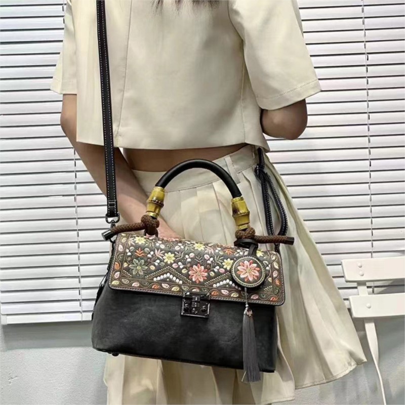 Johnature Tas Kulit Wanita Che - Women Bags Jw Pei ulasan dan harga