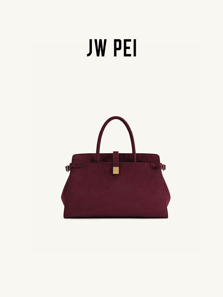 JW PEI Tas Tangan Suede Imitas - Women Bags Jw Pei ulasan dan harga