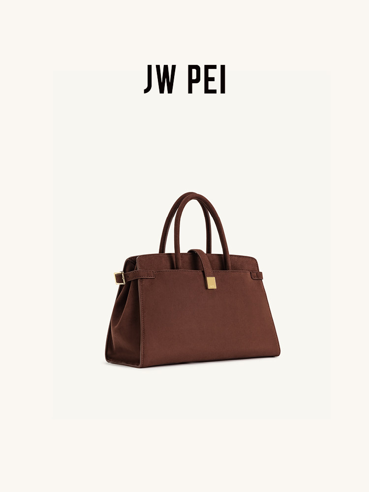 JW PEI Tas Tangan Suede Imitas - Women Bags Jw Pei ulasan dan harga