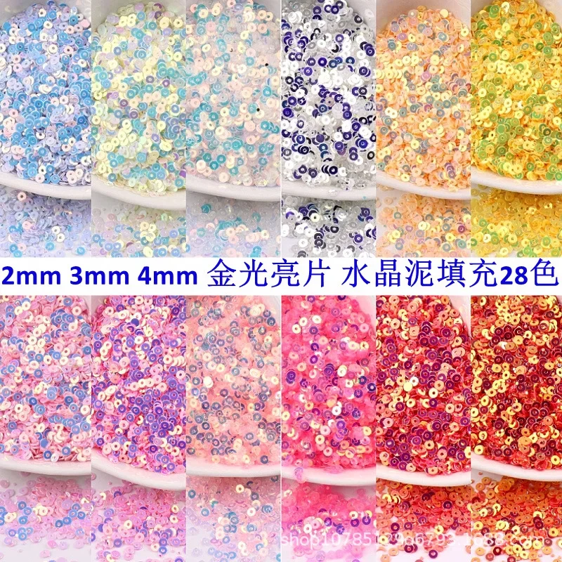 2mm 3mm 4mm Laser Hologram pay - Circle Round Bag ulasan dan harga