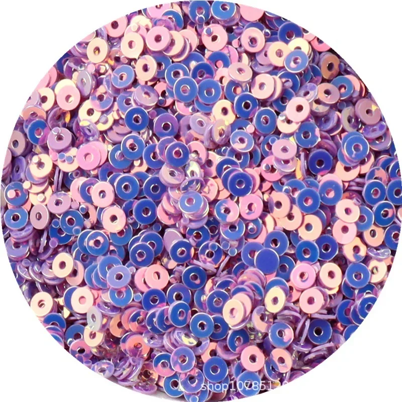 2mm 3mm 4mm Laser Hologram pay - Circle Round Bag ulasan dan harga