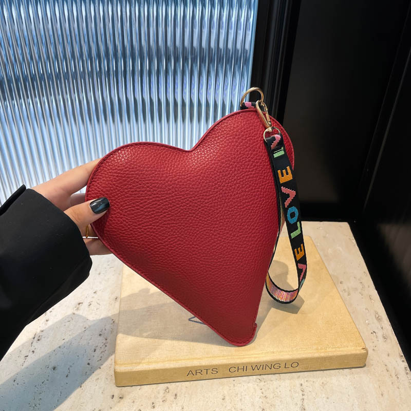 Dompet Koin Bentuk Hati Lucu T - Women Bags Max ulasan dan harga