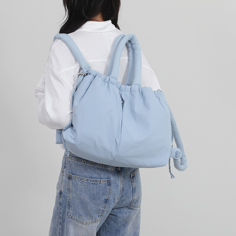 Tas bahu tunggal wanita, tas T - Women Bags White ulasan dan harga