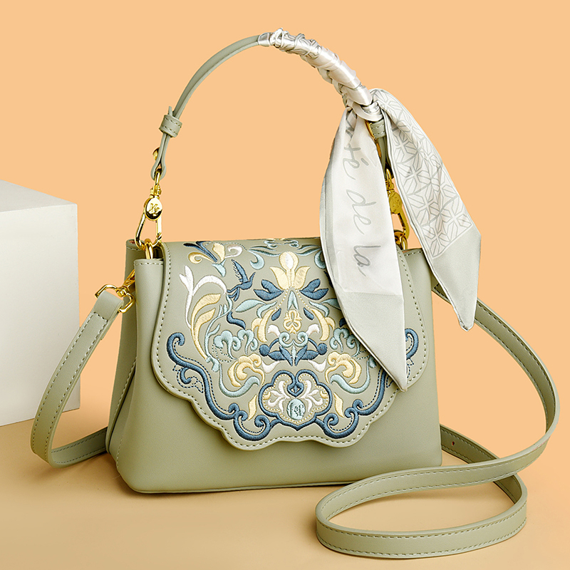 Tas bahu wanita bordir modis d - Women Bags Collection ulasan dan harga