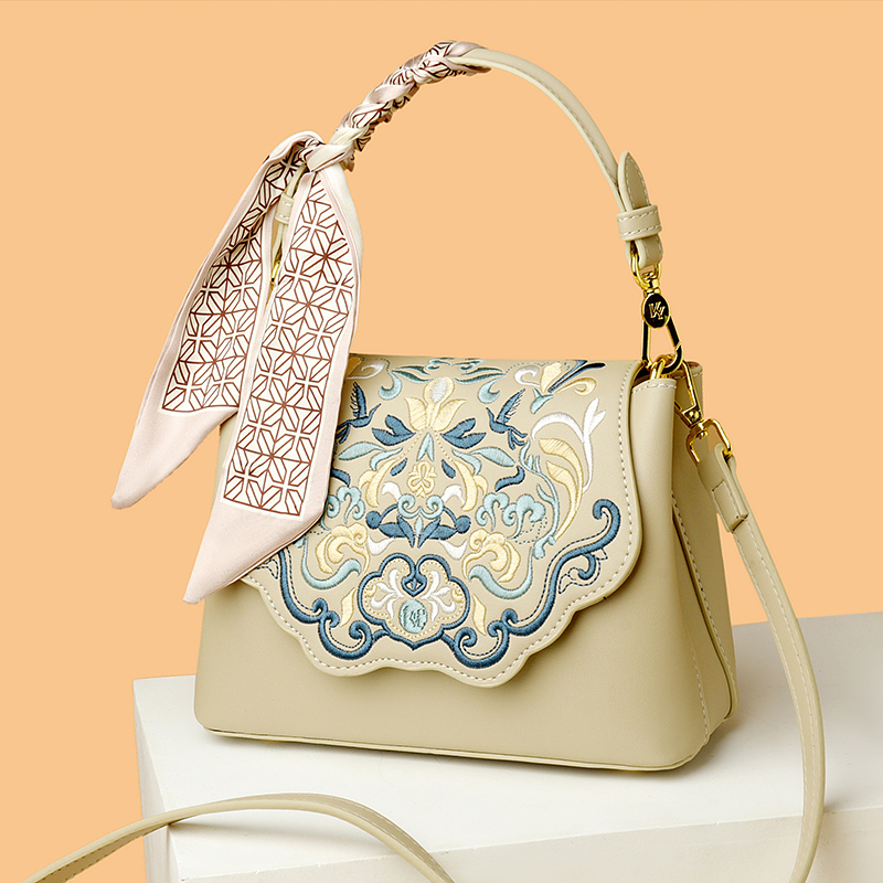 Tas bahu wanita bordir modis d - Women Bags Collection ulasan dan harga