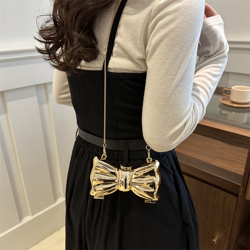 Tas Selempang Mini Logam Mewah - Women Bags Luxury ulasan dan harga