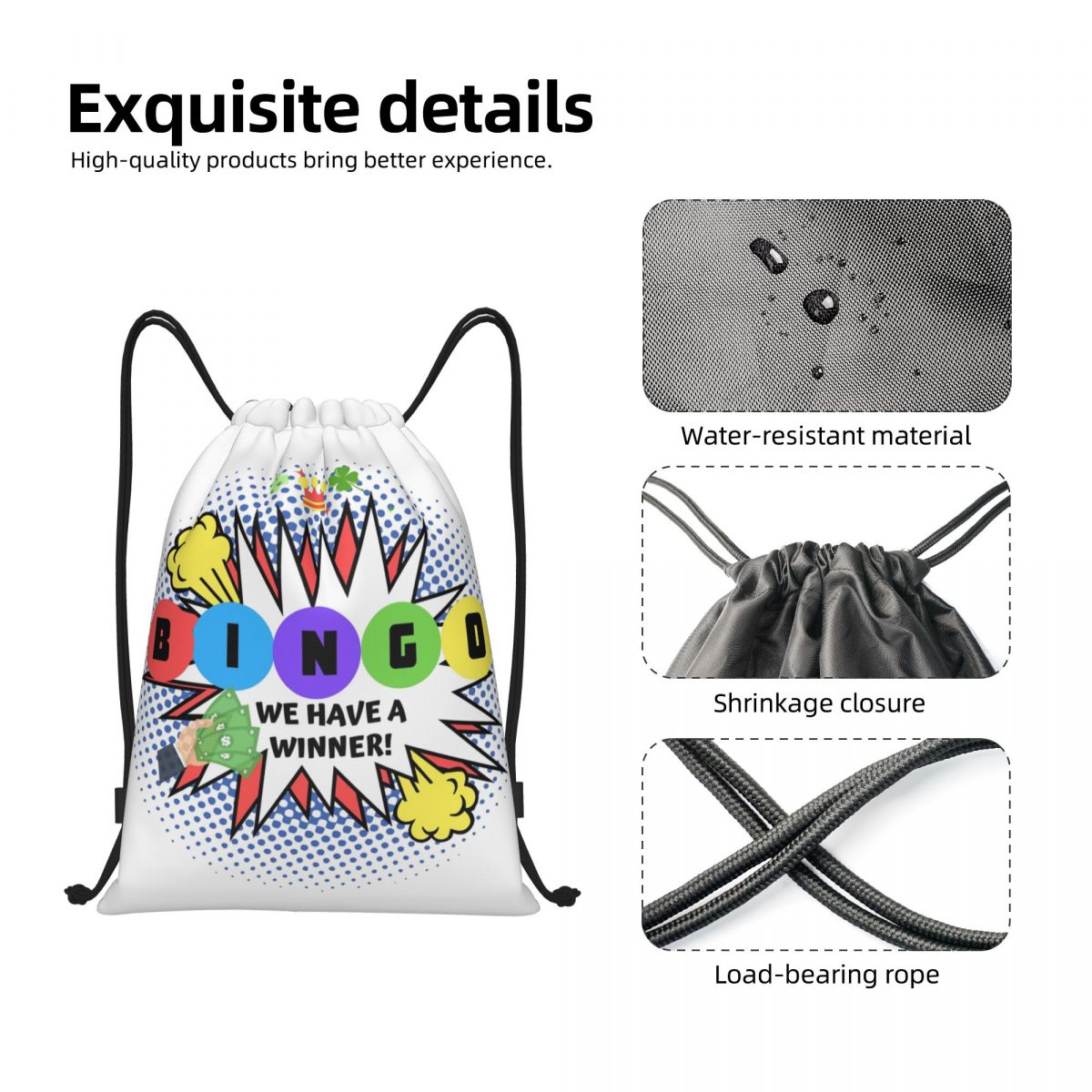 Bingo Kami Ada Pemenang Tas Se - Women Bags Winners ulasan dan harga