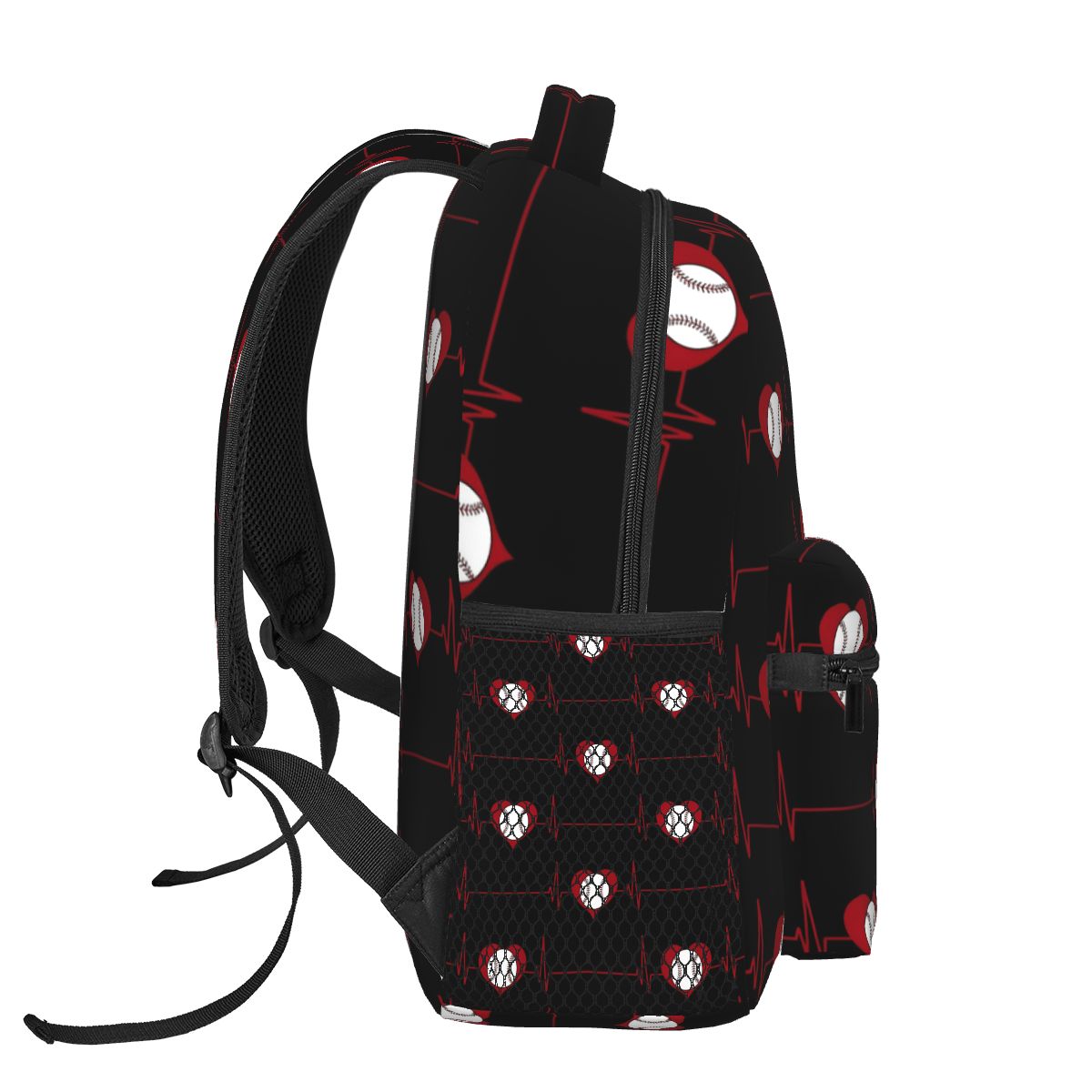 Funny Baseball- Tas Ransel Pel - Women Bags Winners ulasan dan harga